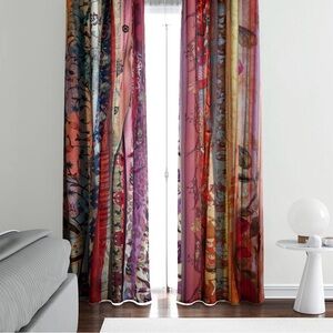 Colorful Patterned Curtains
